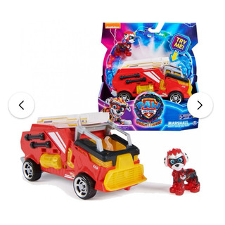 Set chó cứu hộ Paw Patrol đỏ