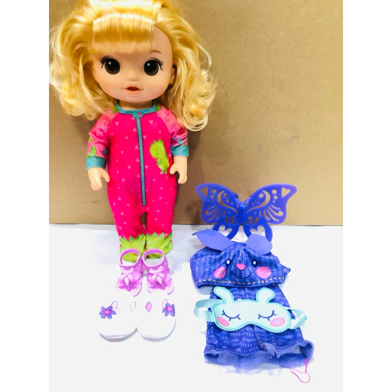 Búp bê Baby Alive chính hãng (không hộp)