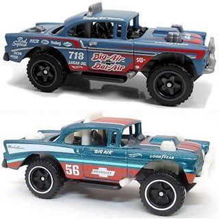 Xe mô hình hot wheels big-air bel-air