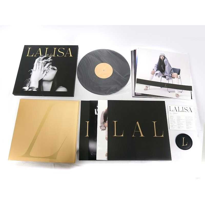BLACKPINK | LISA LALISA FIRST VINYL LP - Bộ ảnh thần tượng chính hãng