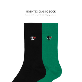 Vớ Levents Classic Socks 100% Cotton Unisex