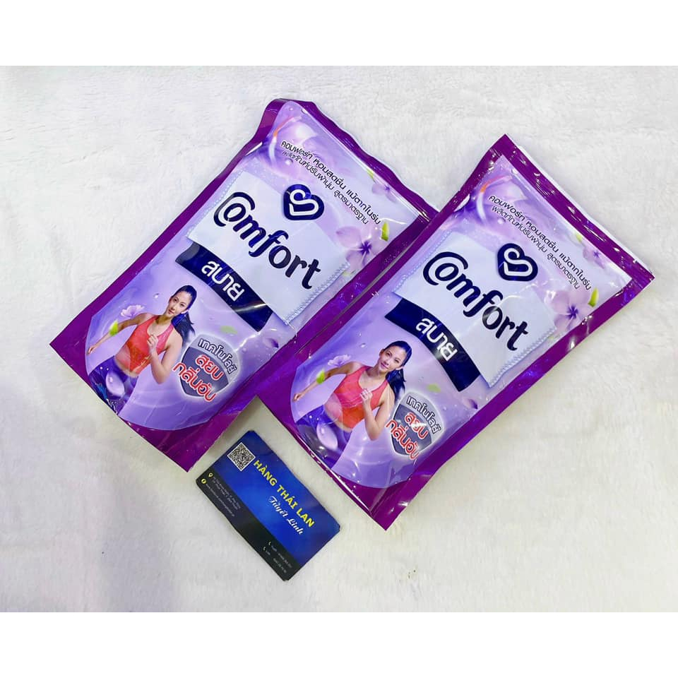Nước xả vải Comfort tím 500ml