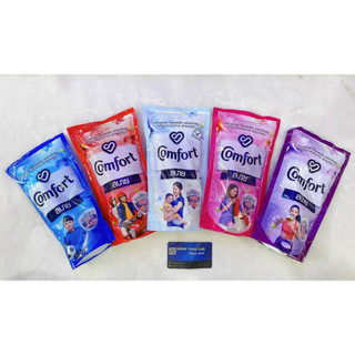 Nước xả vải Comfort đỏ 500ml