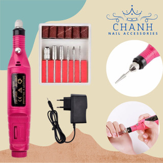 Máy mài móng cầm tay mini, máy mài móng mini - Máy mài móng cầm tay Chanh Nail