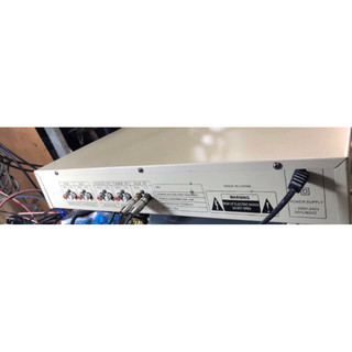 lọc tiếng equalizer YAMAHA  556