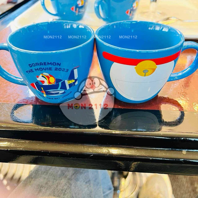 Cốc ly sứ Doraemon Doremon movie 2023 dung tích 300ml