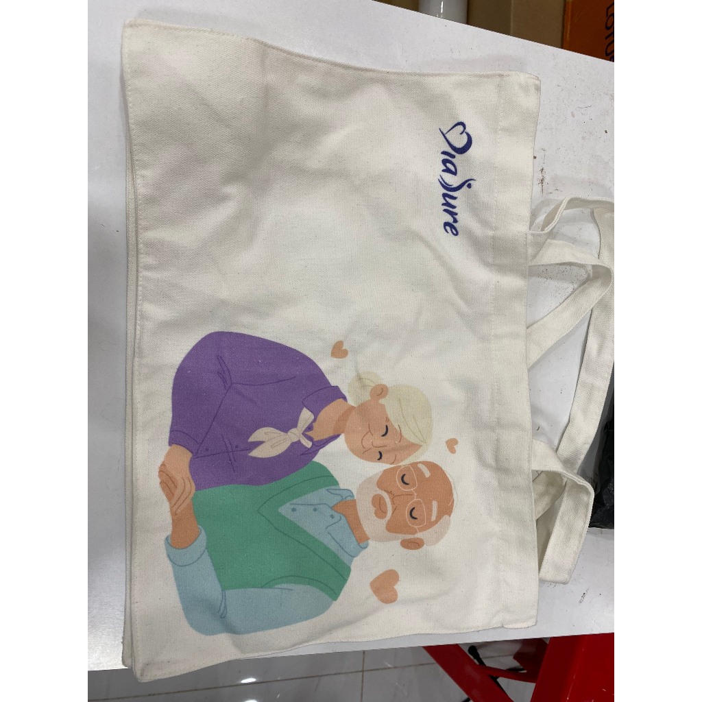 Túi Vải Sữa Diasure Và Gluzabet Kích Cỡ Lớn