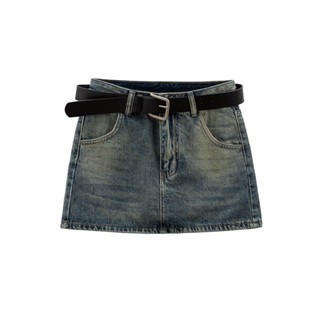  Chân Váy Jean Dáng Ngắn Y2K Tôn Dáng Vải Jean Cao Cấp Mặc Thoải Mái Có Lót Quần Trong - DCZ003 