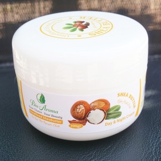 Bơ hạt mỡ thô nguyên chất 100gr - Bio Aroma