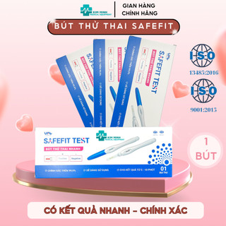 Bút thử thai cao cấp Safefit phát hiện thai sớm độ chính xác 99.9%