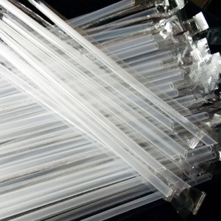 Set 50 Ống Hút Trà Sữa Phi 8 & Phi 12 Có Màng Bọc Từng Cây. Dùng Hút Sinh Tố, Trà Sữa, Trà Chanh, Coffee