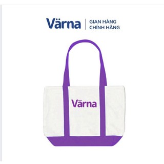 (QUÀ TẶNG KHÔNG BÁN) TÚI VẢI CANVAS VARNA - NUTIFOOD - YOOSOO