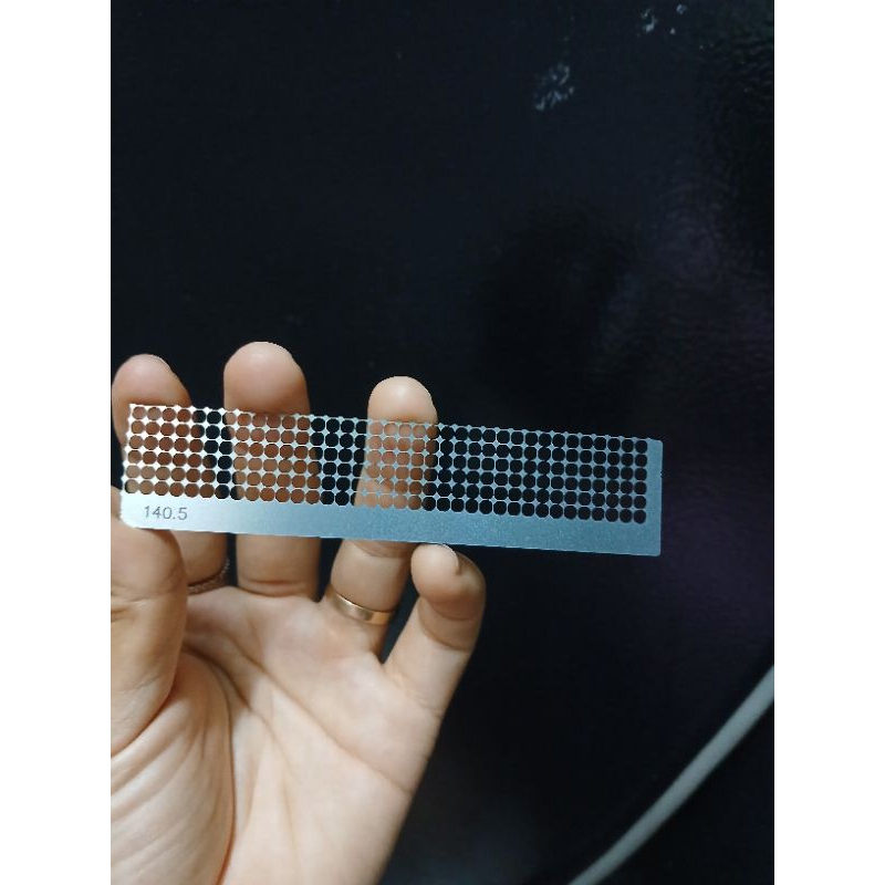 thước model B size 11.5cm, 13cm model B
