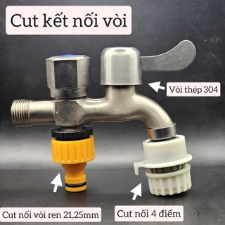 Khớp nối ống nước ,van vặn chặt ông nước tiện dụng