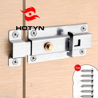 Chốt cửa lò xo tự động bằng inox, dùng cho cửa sổ, cửa phòng tắm, cửa tủ, cửa chuồng thú cưng