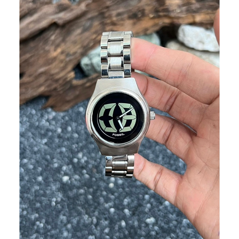 𝗙𝗢𝗦𝗦𝗜𝗟 𝗕𝗜𝗚 𝗧𝗜𝗖 “ 𝗦𝗲𝗰𝗼𝗻𝗱𝘀 𝗗𝗶𝗴𝗶𝘁𝗮𝗹 – 𝗕𝗹𝗮𝗰𝗸 𝗗𝗶𝗮𝗹 “