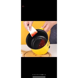 Kiqune ca nấu mì nồi lẩu mini đa năng siêu tốc dành cho sinh viên
