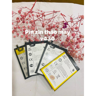 💥pin zin tháo máy vsmart joy3 , joy4 v430