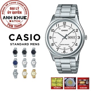 Đồng hồ nam dây kim loại Casio chính hãng MTP-V006 Series (38mm)