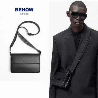 Túi Chéo Da Thời Trang Cao Cấp, Túi Dáng Hộp Mini Unisex PA55