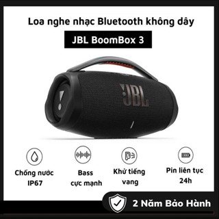 Loa Di Động JBL Bombox 3 Led 100W , Loa Bluetooth JBL Bombox 3 (100W) , Loa Nghe Nhạc Âm Thanh Siêu Bass Cực Mạnh.