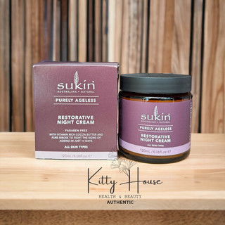 Kem dưỡng da ban đêm Sukin Purely Ageless Restorative Night Cream 120ml