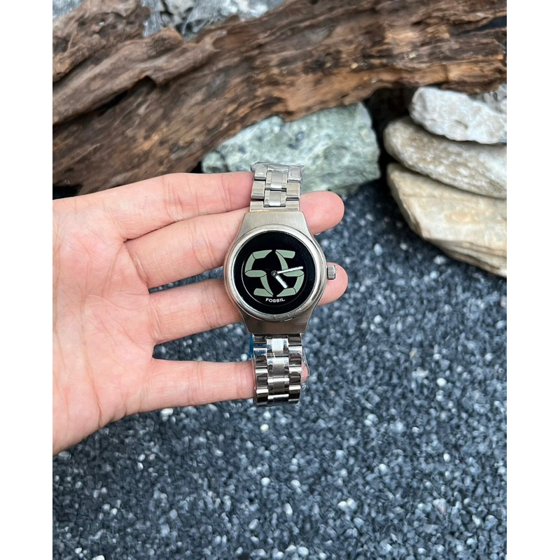 𝗙𝗢𝗦𝗦𝗜𝗟 𝗕𝗜𝗚 𝗧𝗜𝗖 “ 𝗦𝗲𝗰𝗼𝗻𝗱𝘀 𝗗𝗶𝗴𝗶𝘁𝗮𝗹 – 𝗕𝗹𝗮𝗰𝗸 𝗗𝗶𝗮𝗹 “