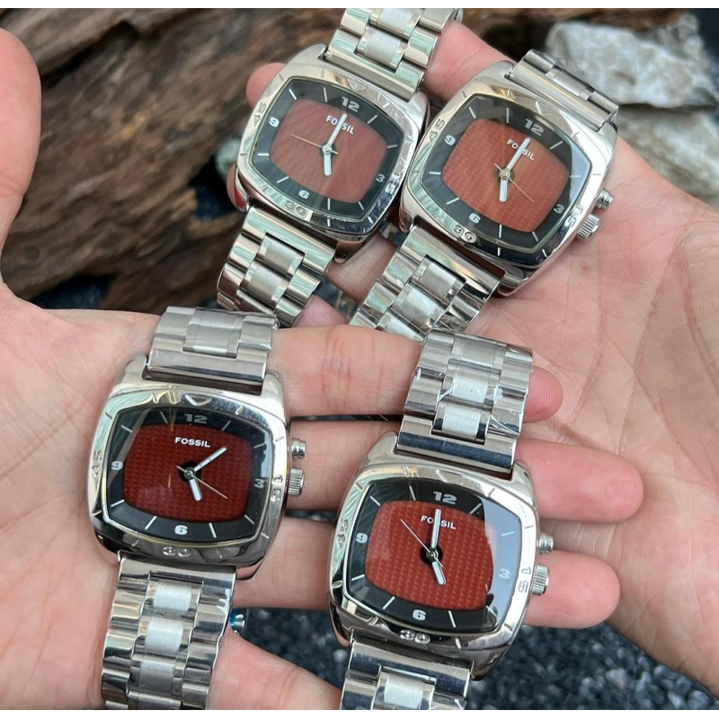 🔥CHỈ CÒN 1 CHIẾC DUY NHẤT 🔥 FOSSIL BIG TIC “ Change Faces“🟥 ⬛