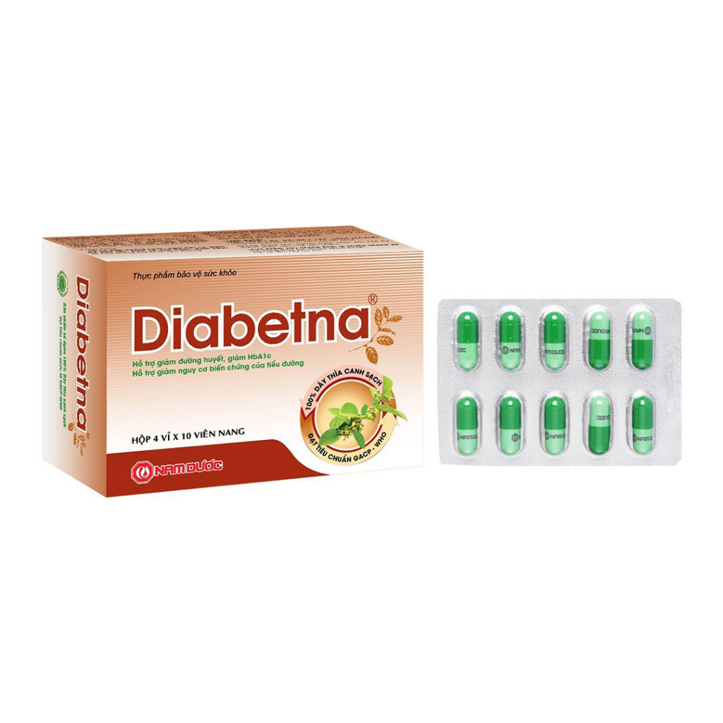 [ SALE ] Diabetna giúp ổn định đường huyết và ngăn ngừa biến chứng tiểu đường