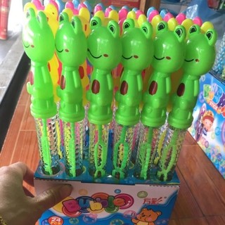 Hộp 24 lọ xà phòng thổi bong bóng nhỡ 25cm