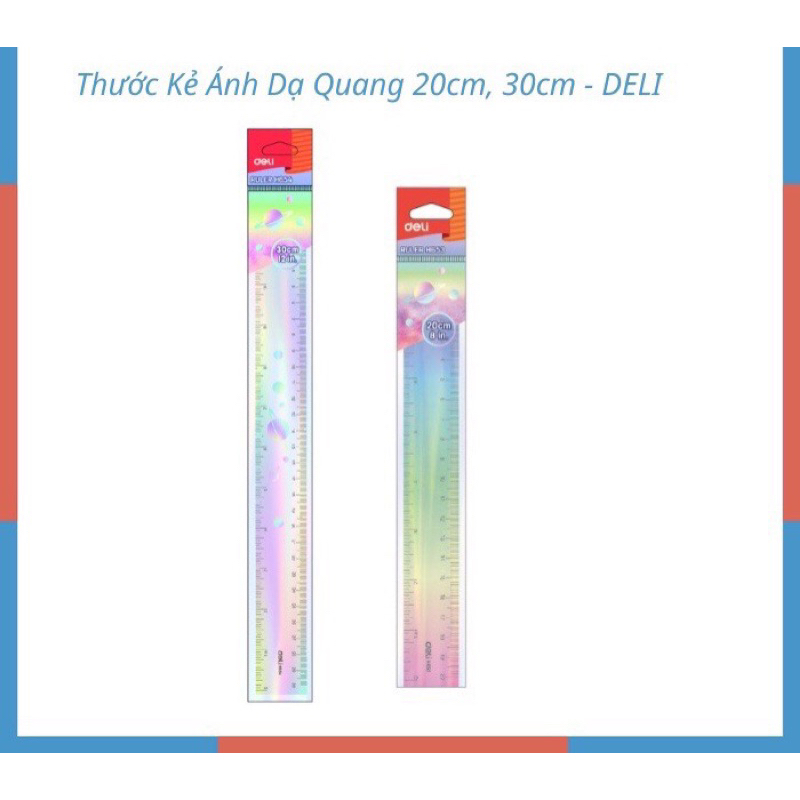 Thước Cực Quang De Li Mới