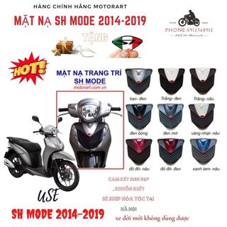Mặt nạ sh mode 2015-2019, SH mode đời cũ