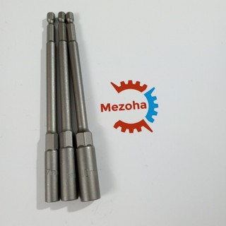 Khẩu Chụp Bulong Sâu Lòng Dài 150mm Mezoha Bắn Vít Chân Lục Giác