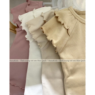 [PEEKABOO] BST Peony - Bộ rời áo quần