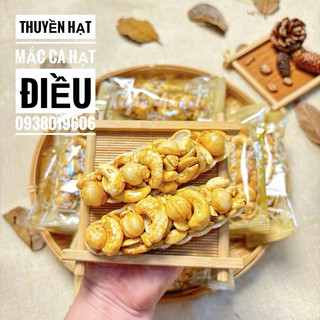 1kg thuyền macca hạt điều