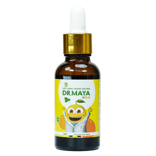 Dầu húng chanh lên men Dr.Maya Gold (Minion Gold mẫu mới)