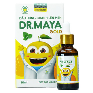 Dầu húng chanh lên men Dr.Maya Gold