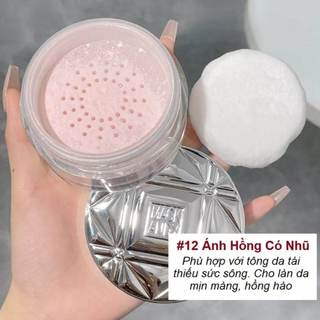 (MACK ANDY) PHẤN PHỦ BỘT KIỀM DẦU MỊN VỎ BẠC