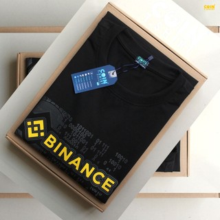 Áo Binance cổ tròn 3D cointshirt BNB, Bitcoin BTC, Ethereum ETH, Near, Solana SOL, HODL, Trade