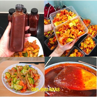Chân gà sốt thái , Sốt thái trộn chân gà - Hàng chuẩn, đượm vị, ngon tê tái