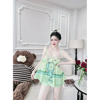 ĐÙI DÂY LỤA XƯỚC IN FULL [ FREESIZE 45-57KG]