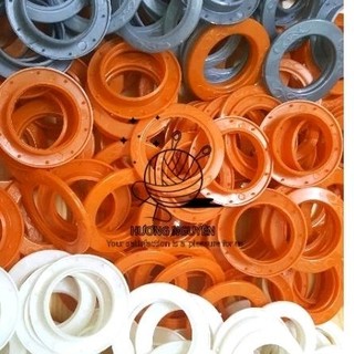 Móc Khoen nhựa may rèm, Khoen làm màn rèm tạo sóng đều, Khoen ore
