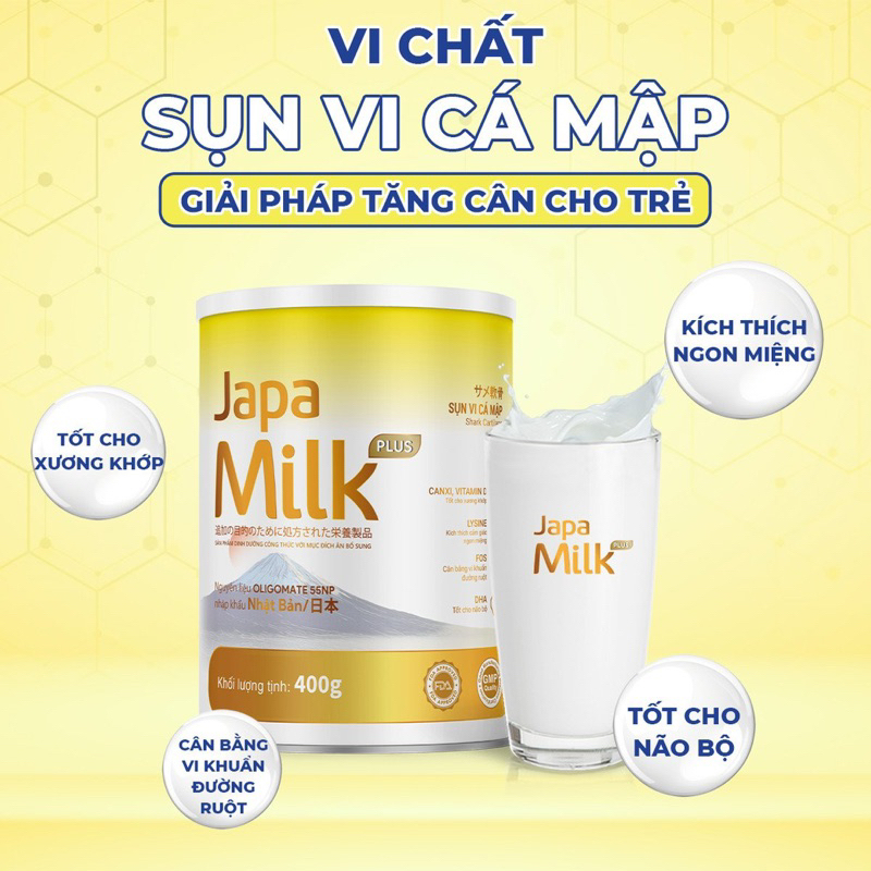 Sữa Bột Cho Bé Sữa Bột Cho Bé Tăng Cân Giúp Bé Tăng Đề Kháng Japa kids Chăm Sóc Sức Khỏe Bé Chính Hãng