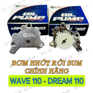 Bơm nhớt rời sum cho xe wave-dream 110 chính hãng