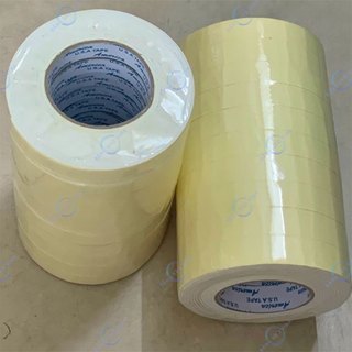 Băng keo xốp 2 mặt vàng bản dày 2f4 / 2,4cm