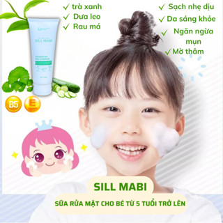 [Best Seller] Combo 2 sữa rửa mặt cho bé từ 5 tuổi trở lên bé dậy thì và người lớn có da nhạy cảm