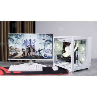 Vỏ Case CENTAUR TITAN WHITE (OPTION FAN)