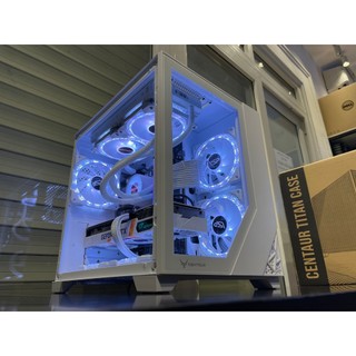 Vỏ Case CENTAUR TITAN WHITE (OPTION FAN)