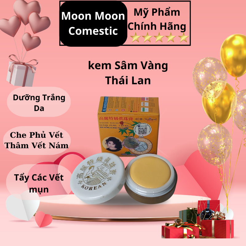 [Loại 1] Kem sâm vàng Thái Lan