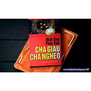 Sách - Cha Giàu Cha Nghèo - Tư duy đột phá